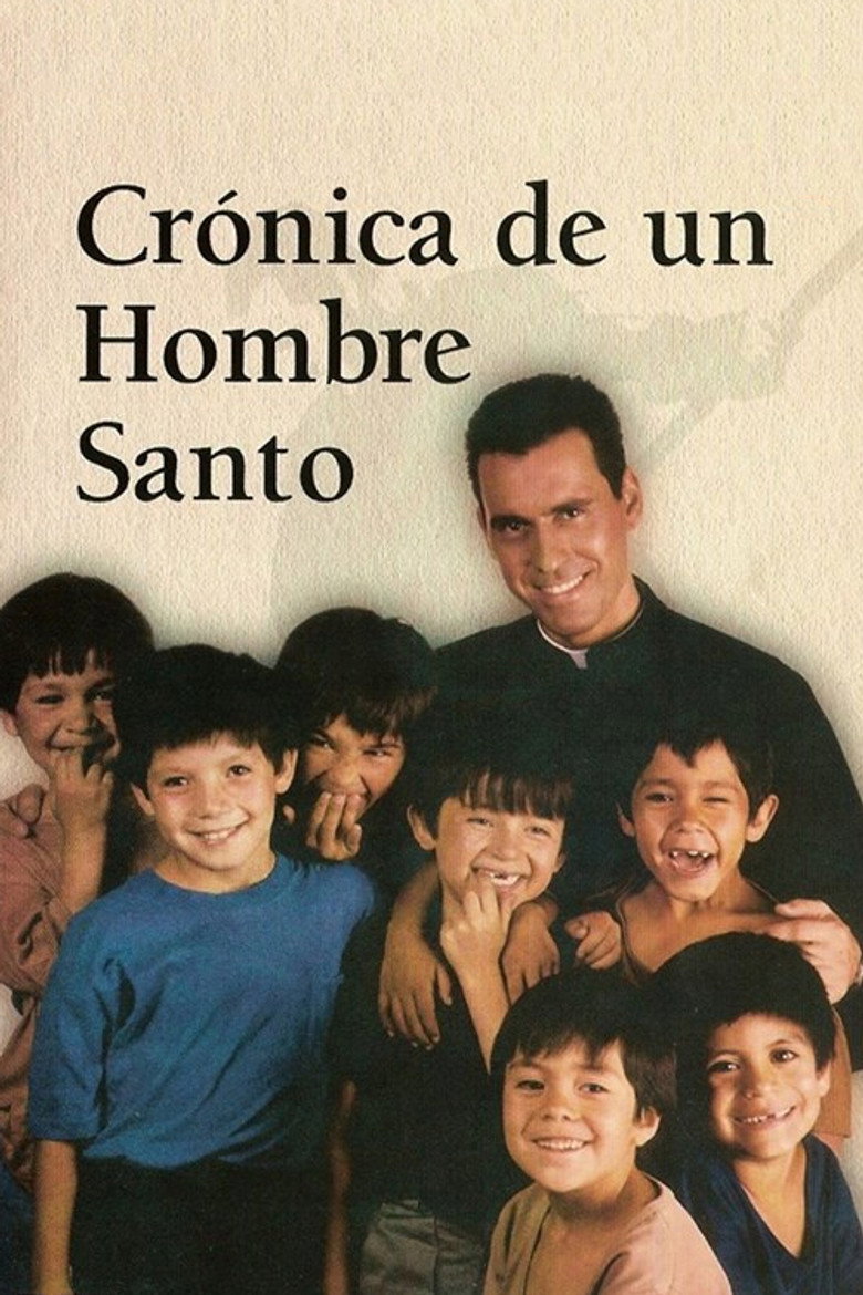 Crónica de un hombre santo poster background