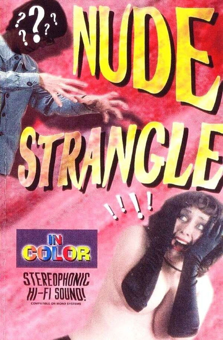 Nude Strangle poster background