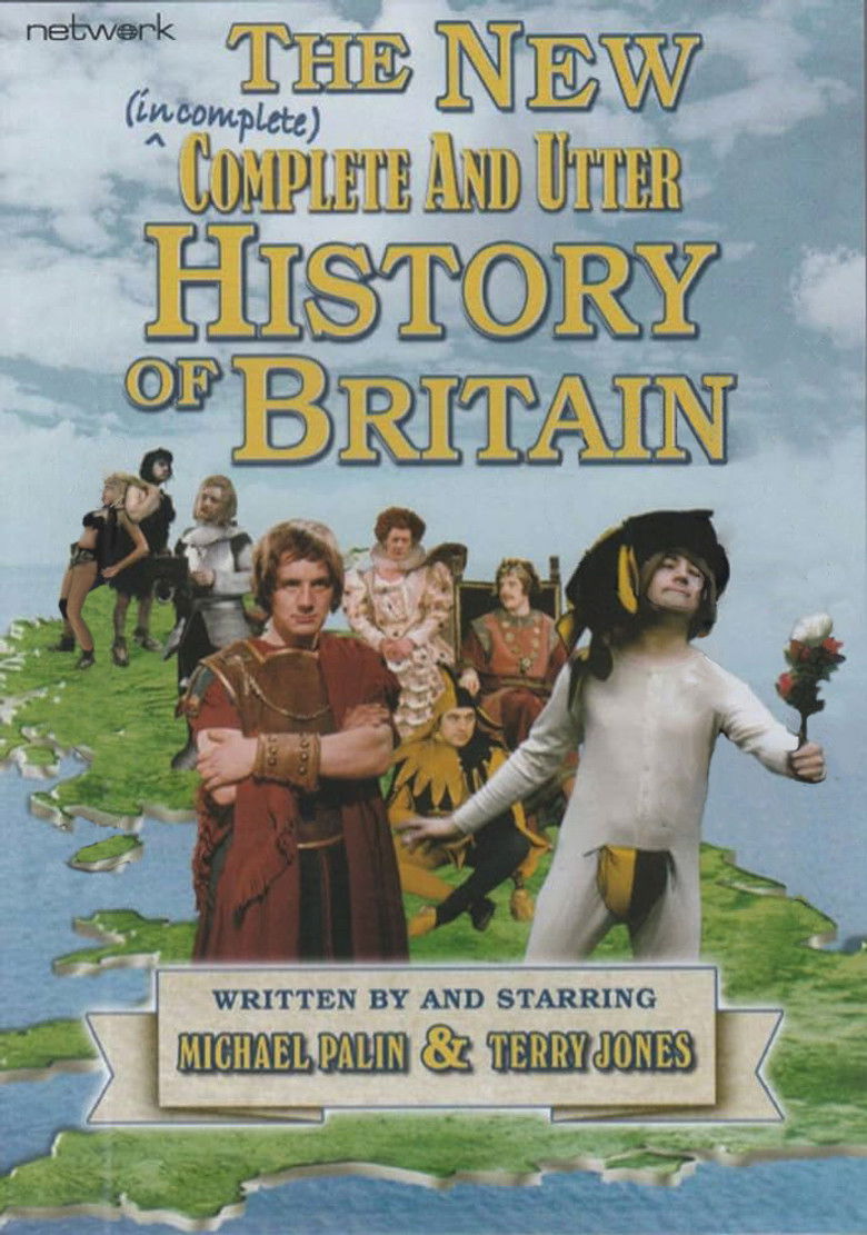 The Complete and Utter History of Britain poster background