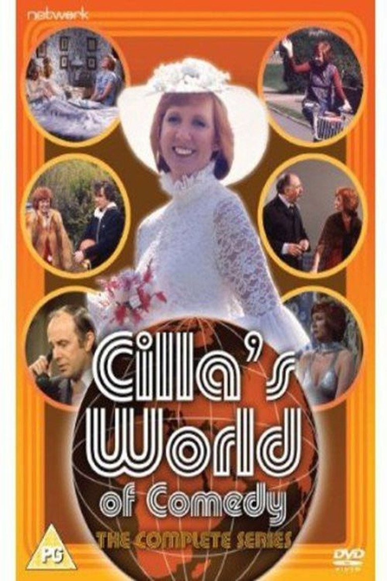 Cilla's World Of Comedy poster background
