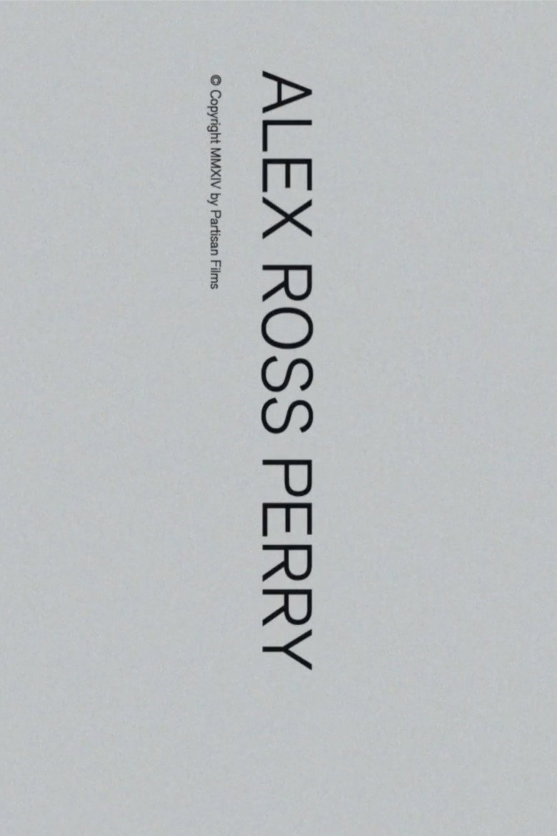 Alex Ross Perry poster background