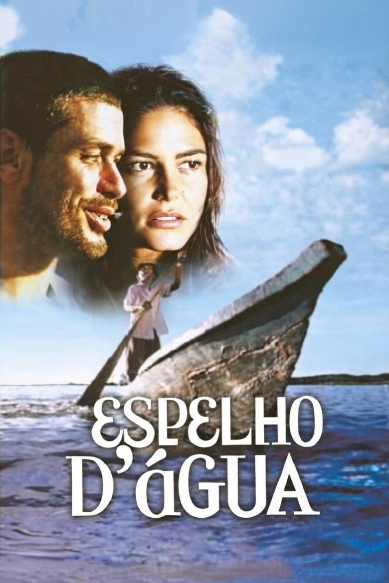 Espelho d'Água - Uma Viagem no Rio São Francisco poster background