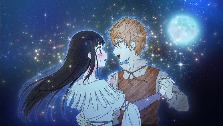 The dark, atmospheric mushroom forest where Luna resides