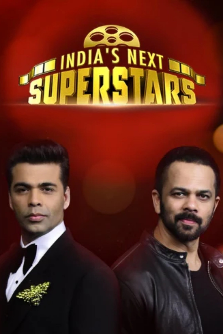 India’s Next Superstars poster background