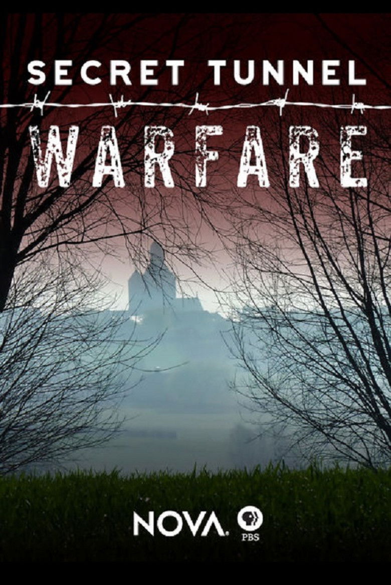 NOVA: Secret Tunnel Warfare poster background