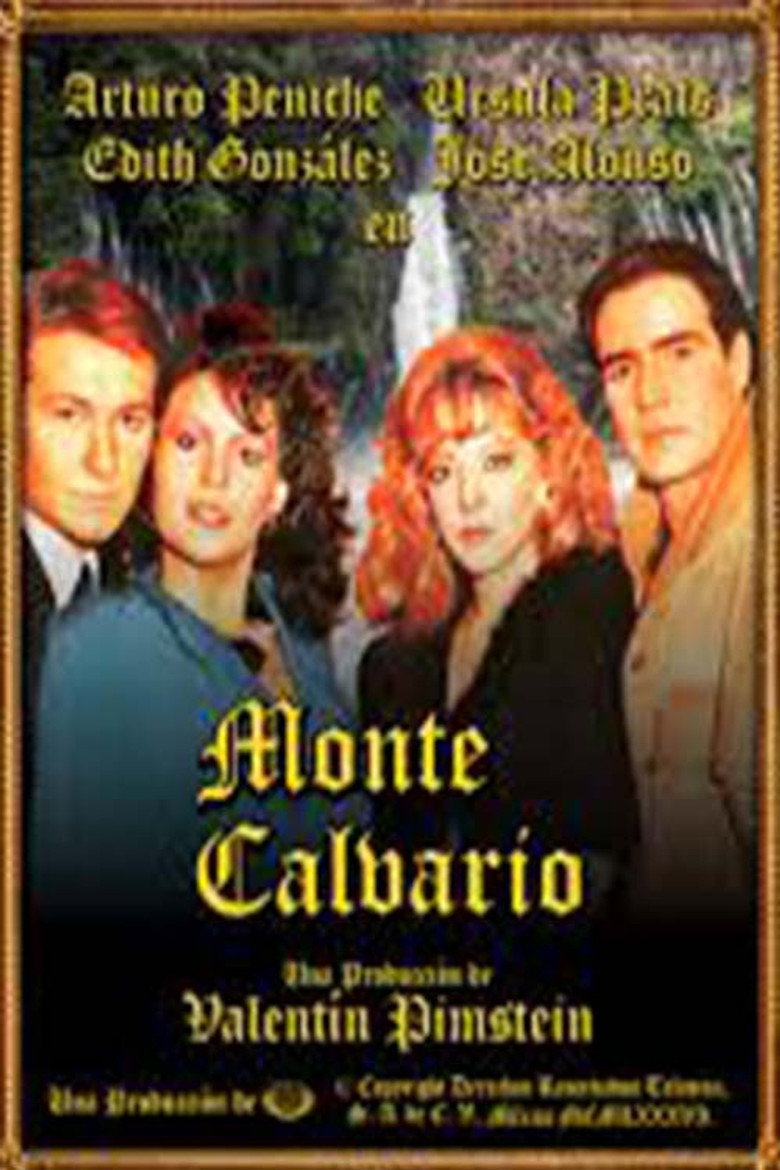 Monte Calvario poster background