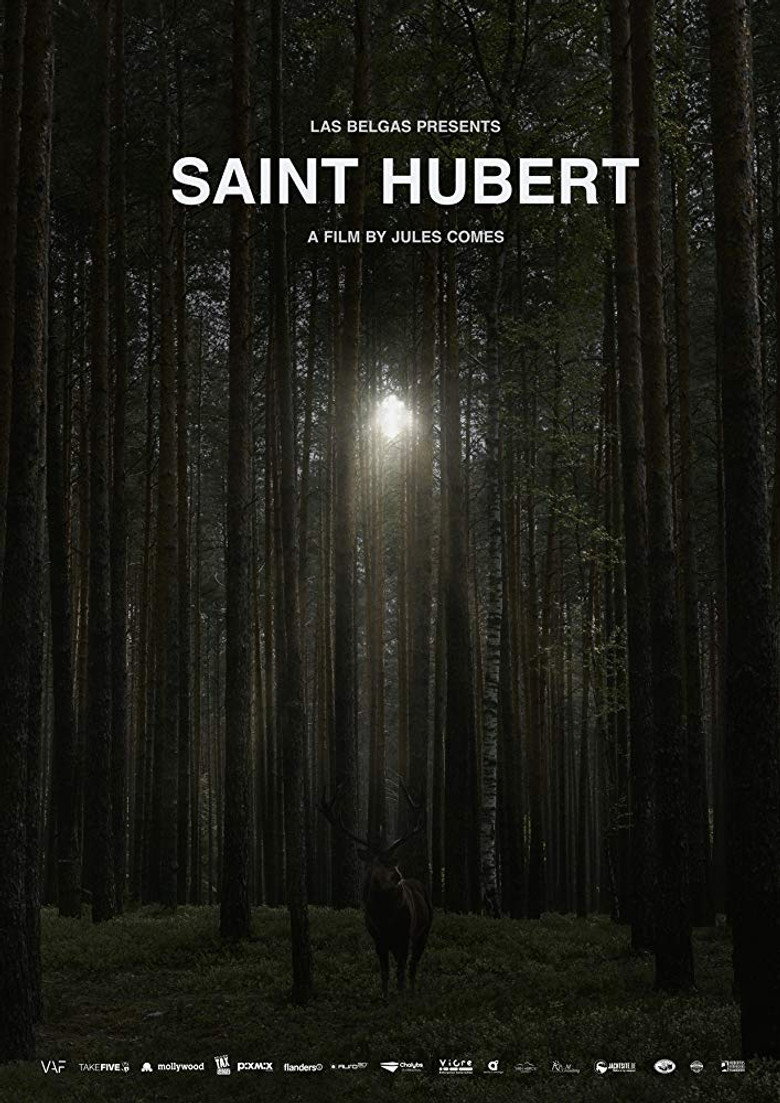 Saint Hubert poster background