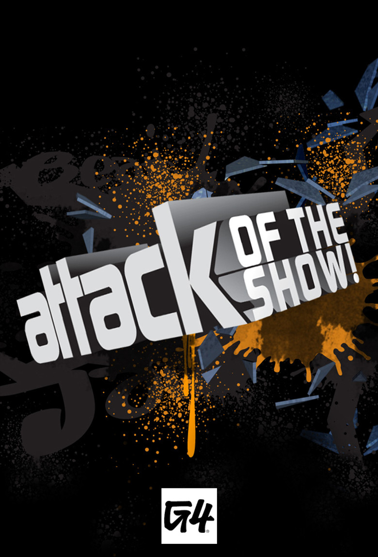 Attack of the Show! poster background