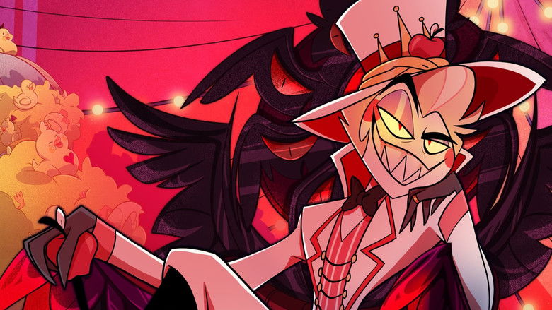 A neon-drenched musical confrontation with the angelic exterminators