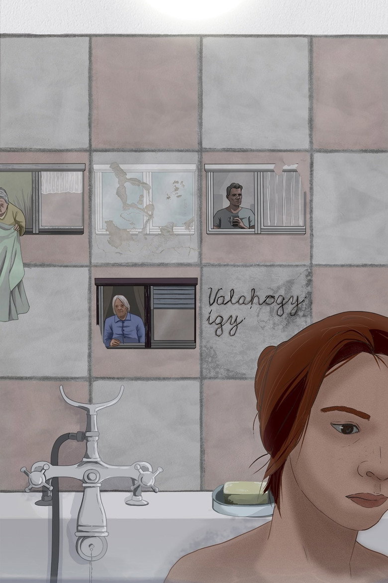 Valahogy így poster background