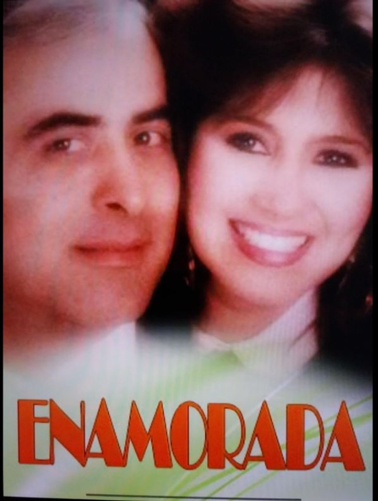 Enamorada poster background