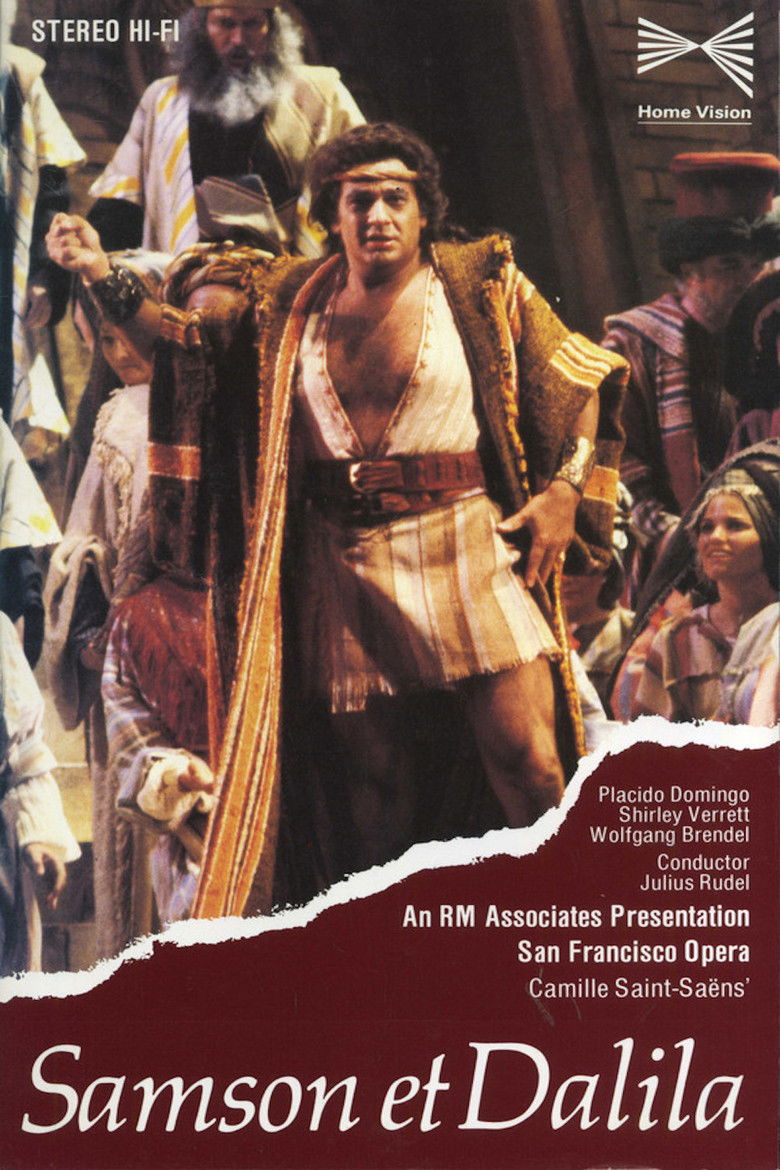 Samson et Dalila poster background