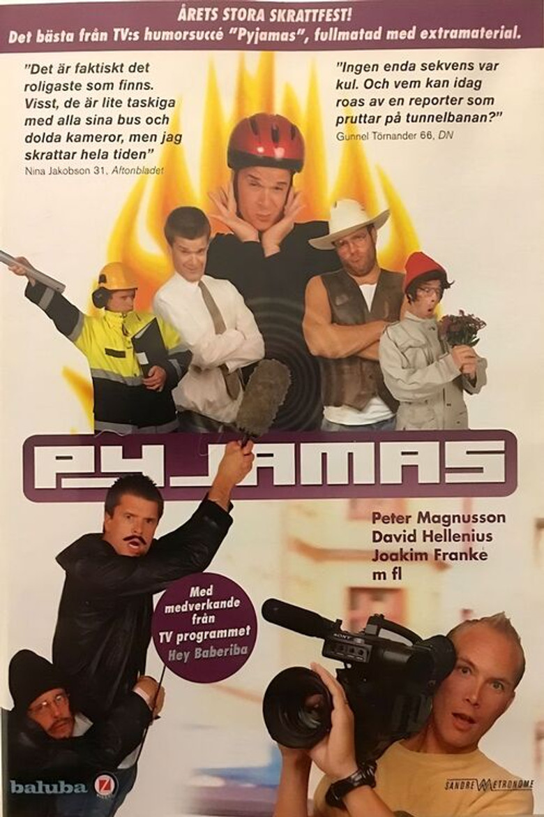 Pyjamas poster background