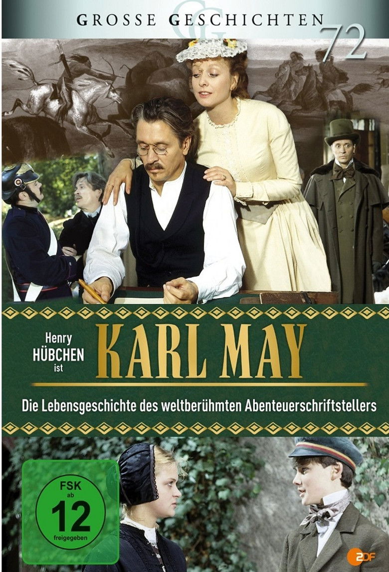 Karl May poster background