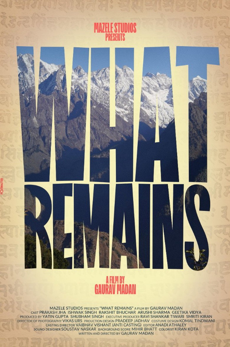 What Remains poster background