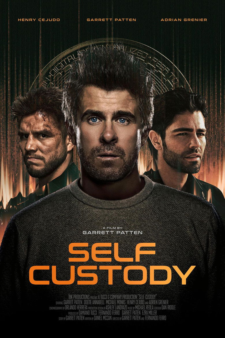 Self Custody poster background