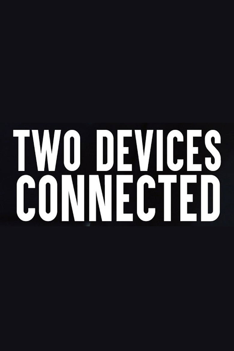 Two Devices Connected poster background