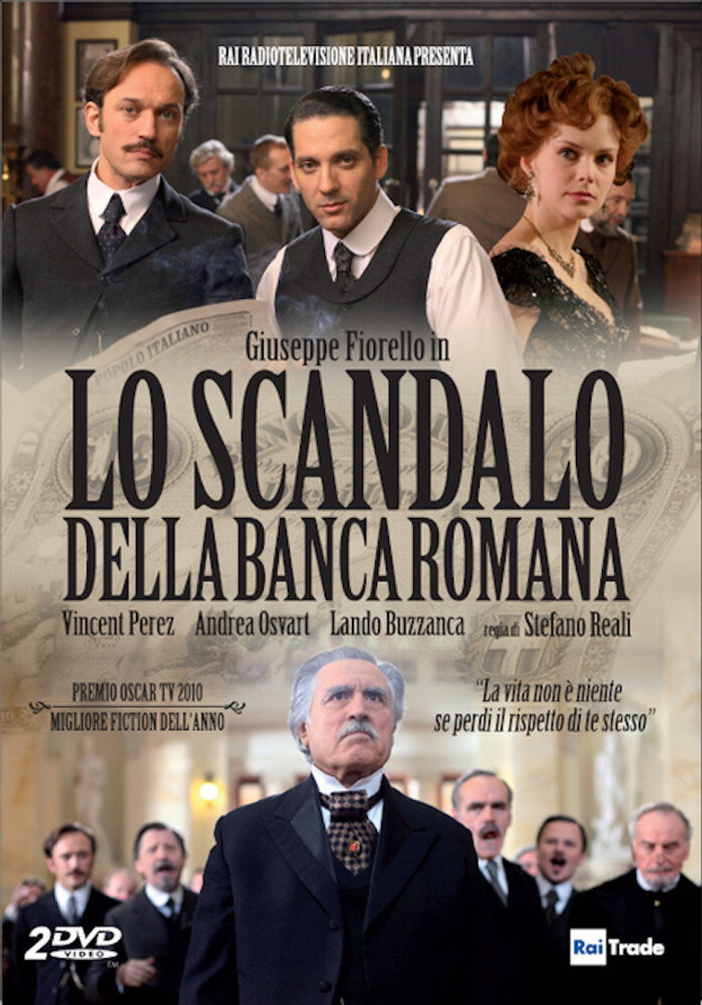 Lo scandalo della Banca Romana poster background