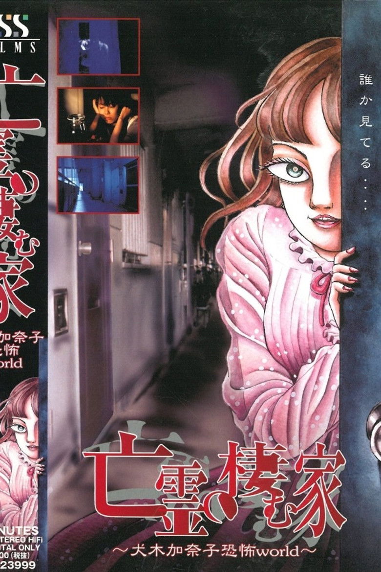 House of the Ghosts ~Kanako Inuki's World of Fear~ poster background