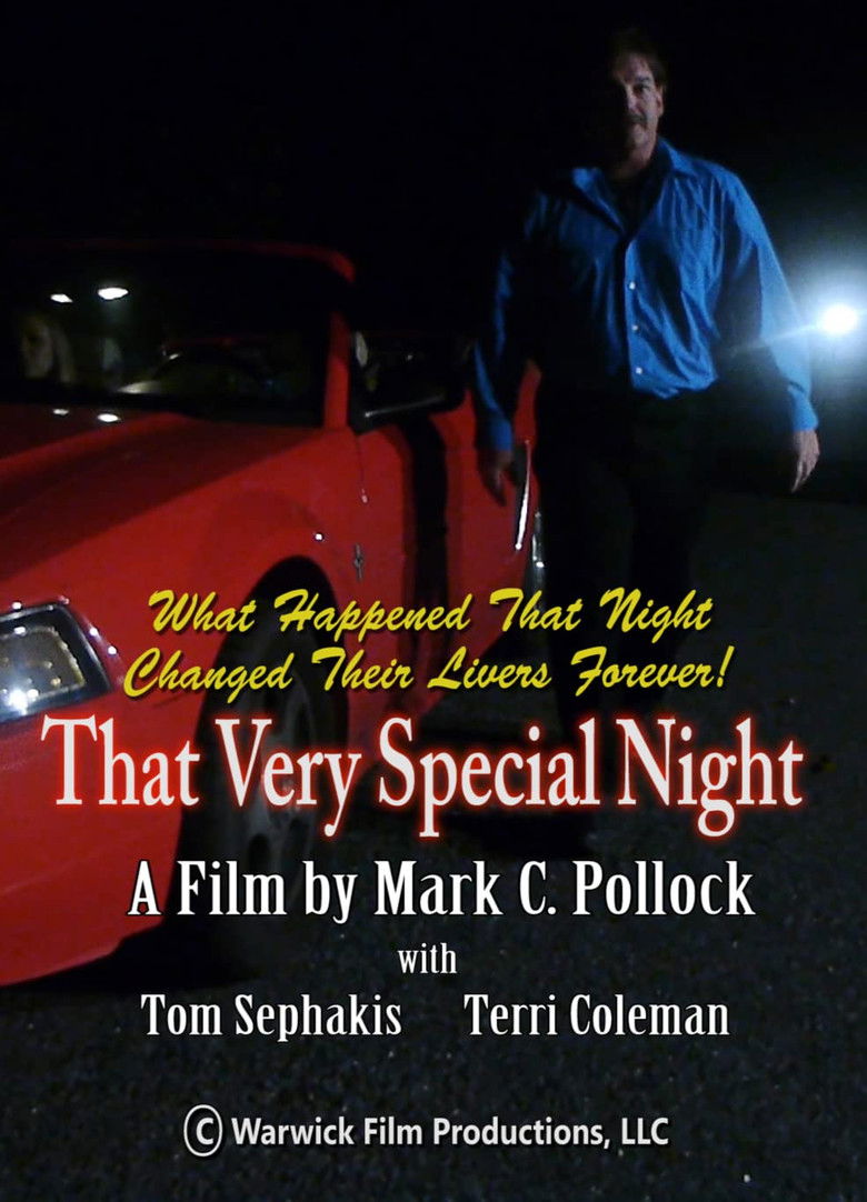 That Very Special Night poster background