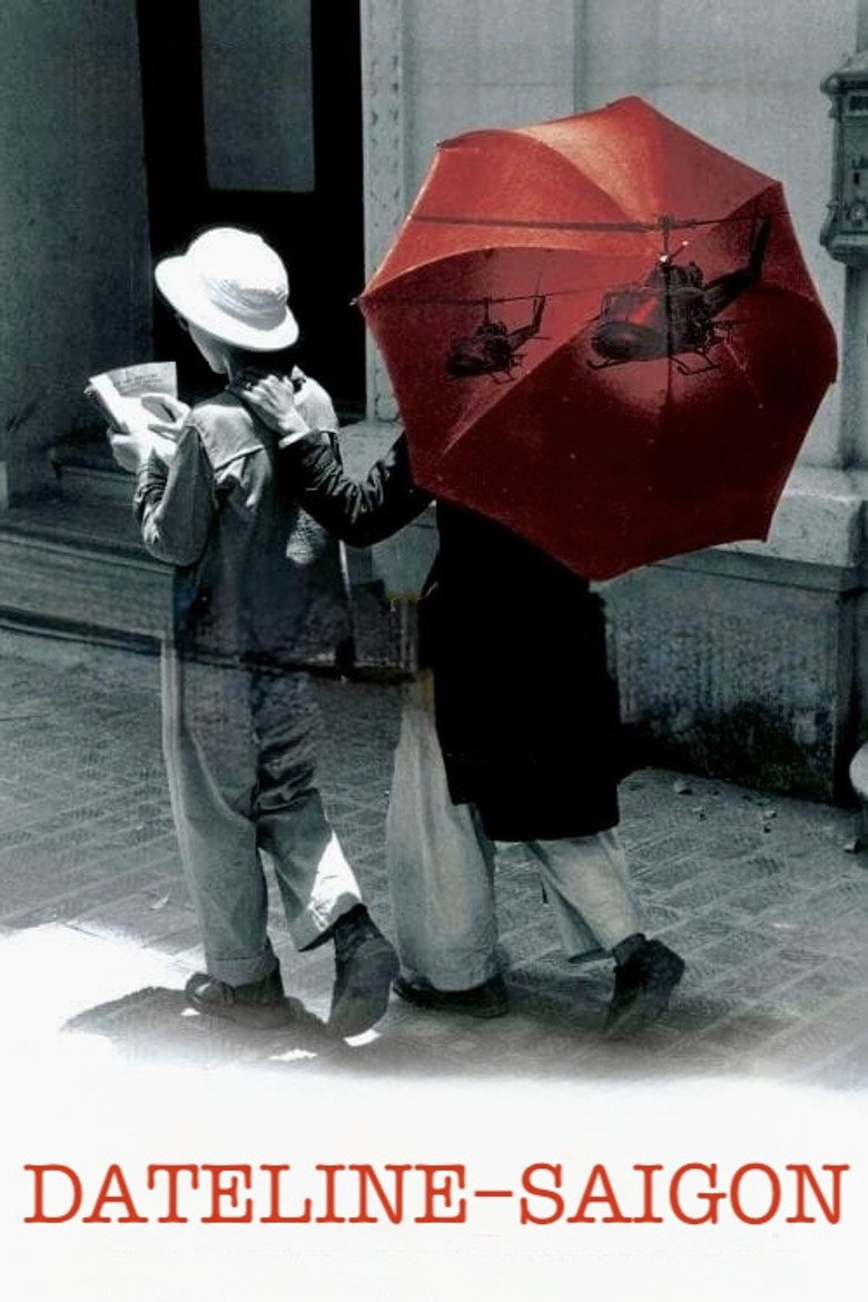 Dateline: Saigon poster background
