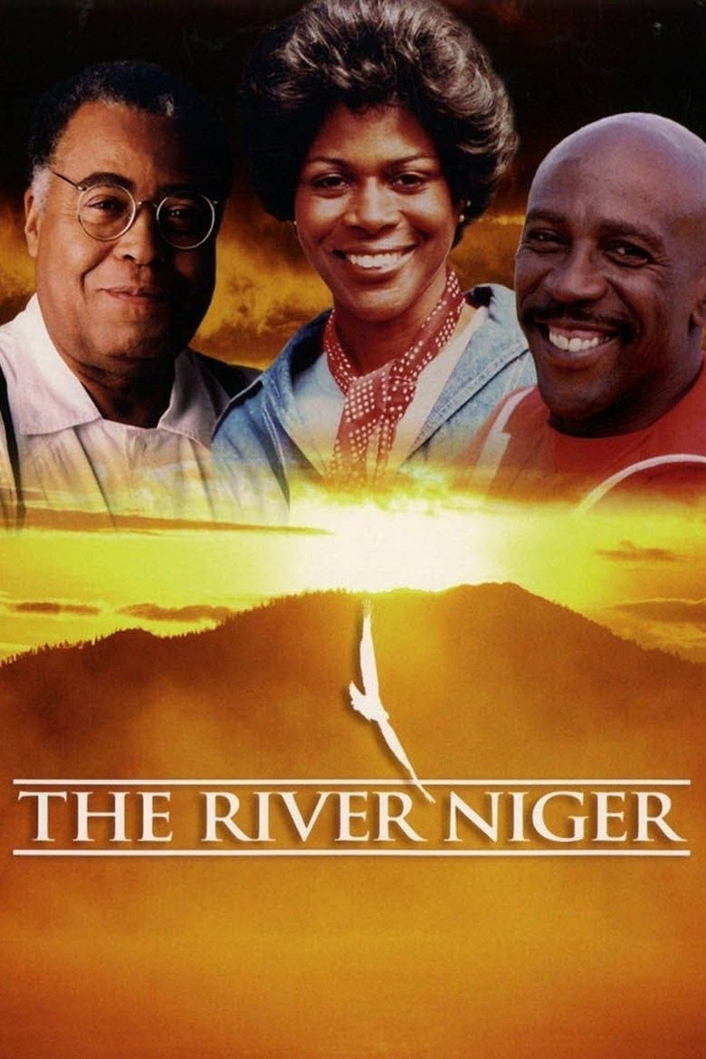 The River Niger poster background