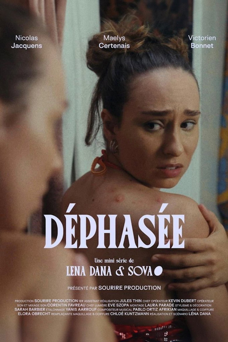Déphasée poster background