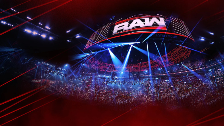 Bronson Reed looks toward the referee in a moment of unscripted panic