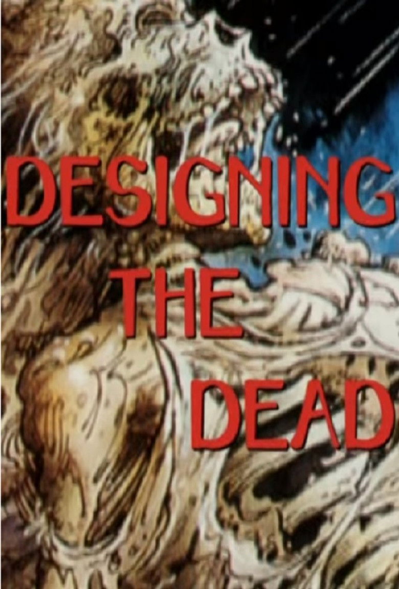 Return of the Living Dead: Designing the Dead poster background