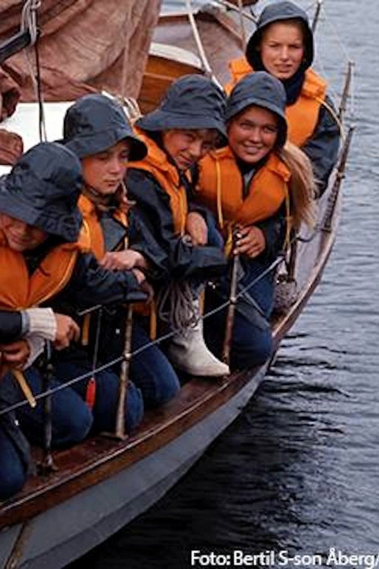 Nu seglar Pip-Larssons poster background