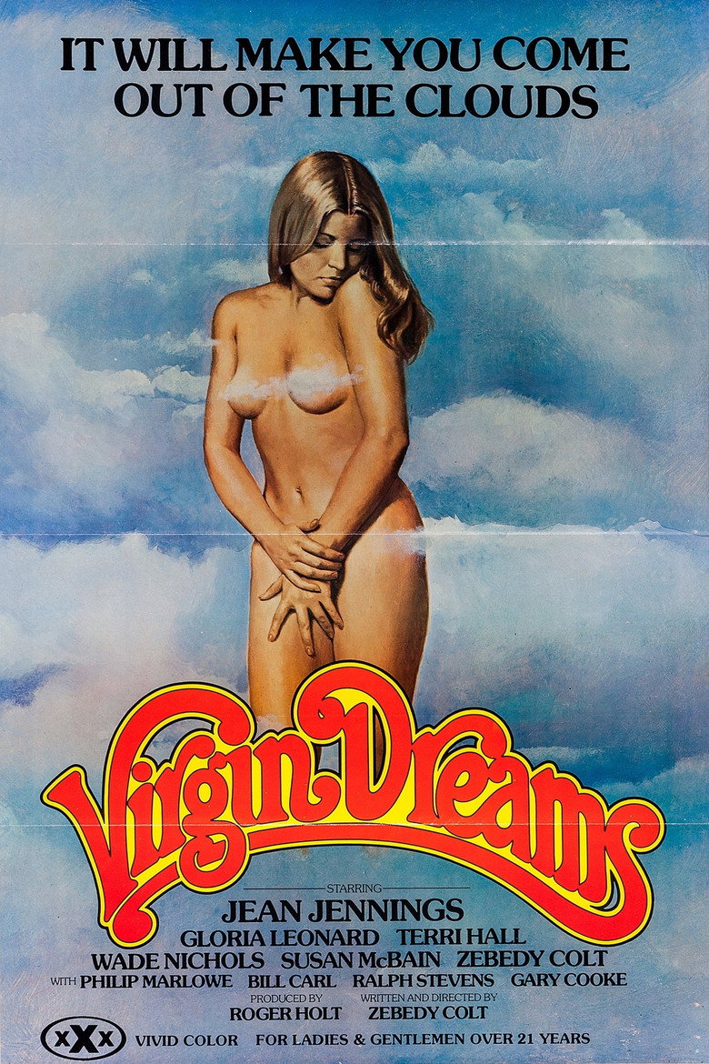 Virgin Dreams poster background