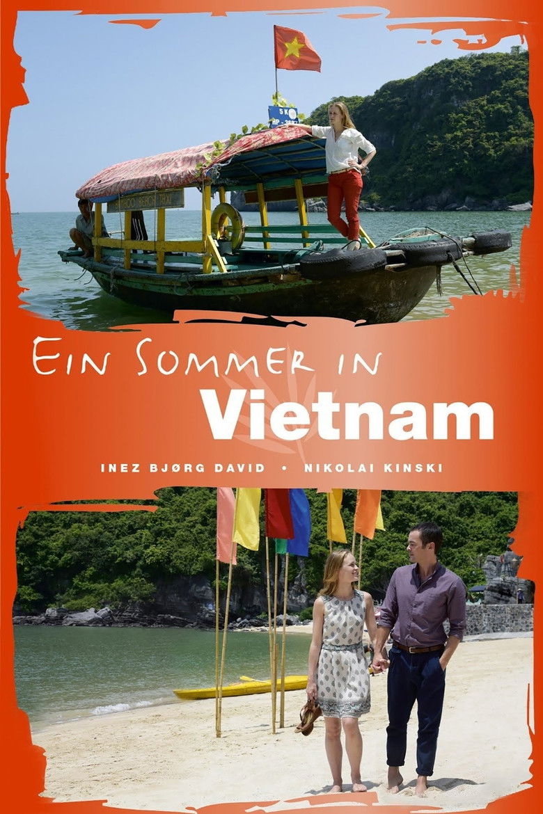 Ein Sommer in Vietnam poster background