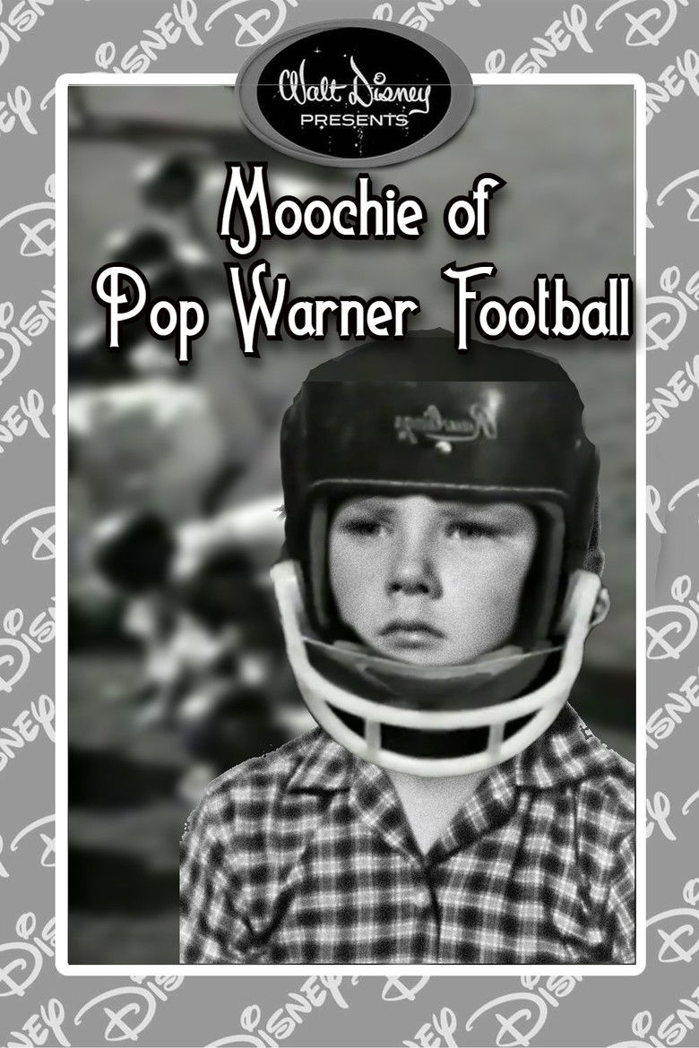 Moochie of Pop Warner Football poster background