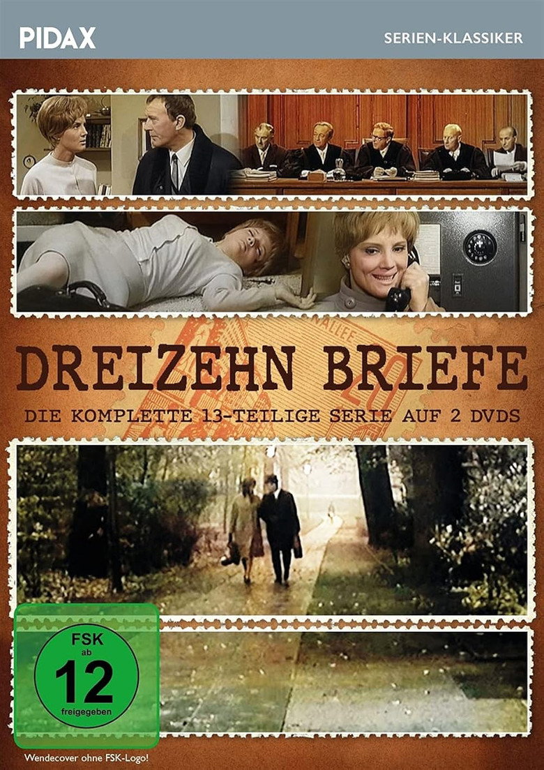 Dreizehn Briefe poster background