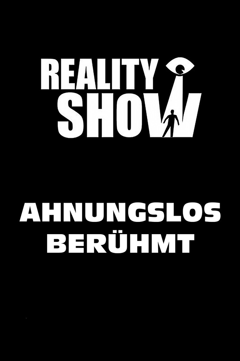 Reality Show poster background