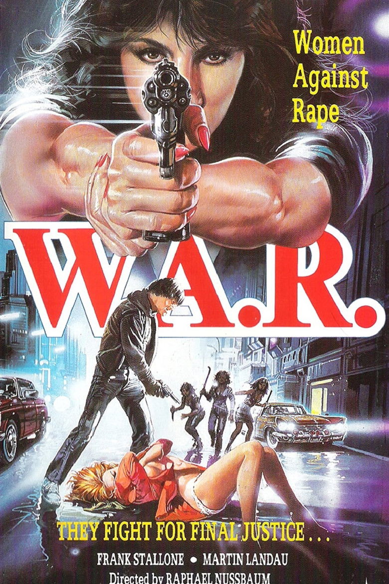 W.A.R.: Women Against Rape poster background