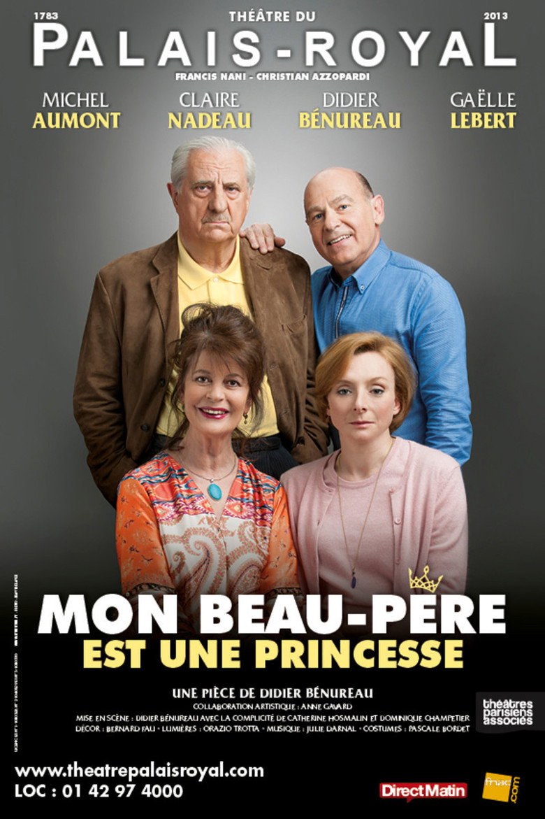 Mon beau-père est une princesse poster background