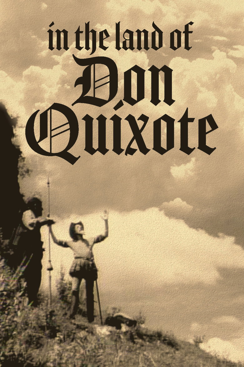 In the Land of Don Quixote poster background