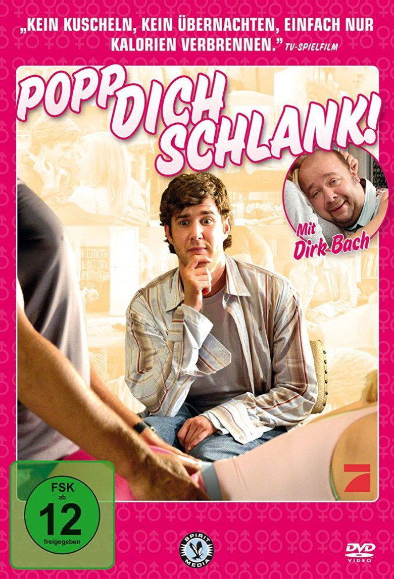 Popp Dich schlank poster background