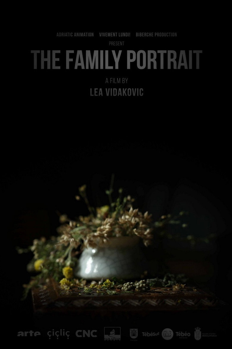 The Family Portrait poster background