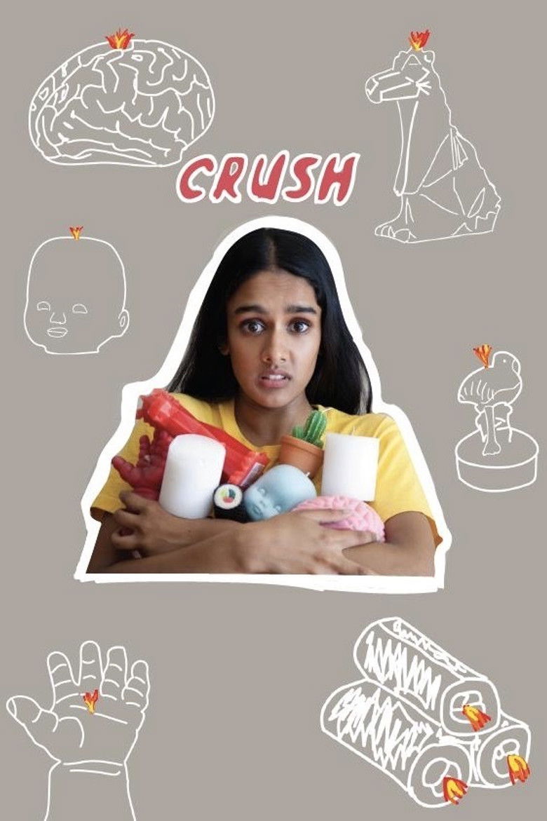 Crush poster background