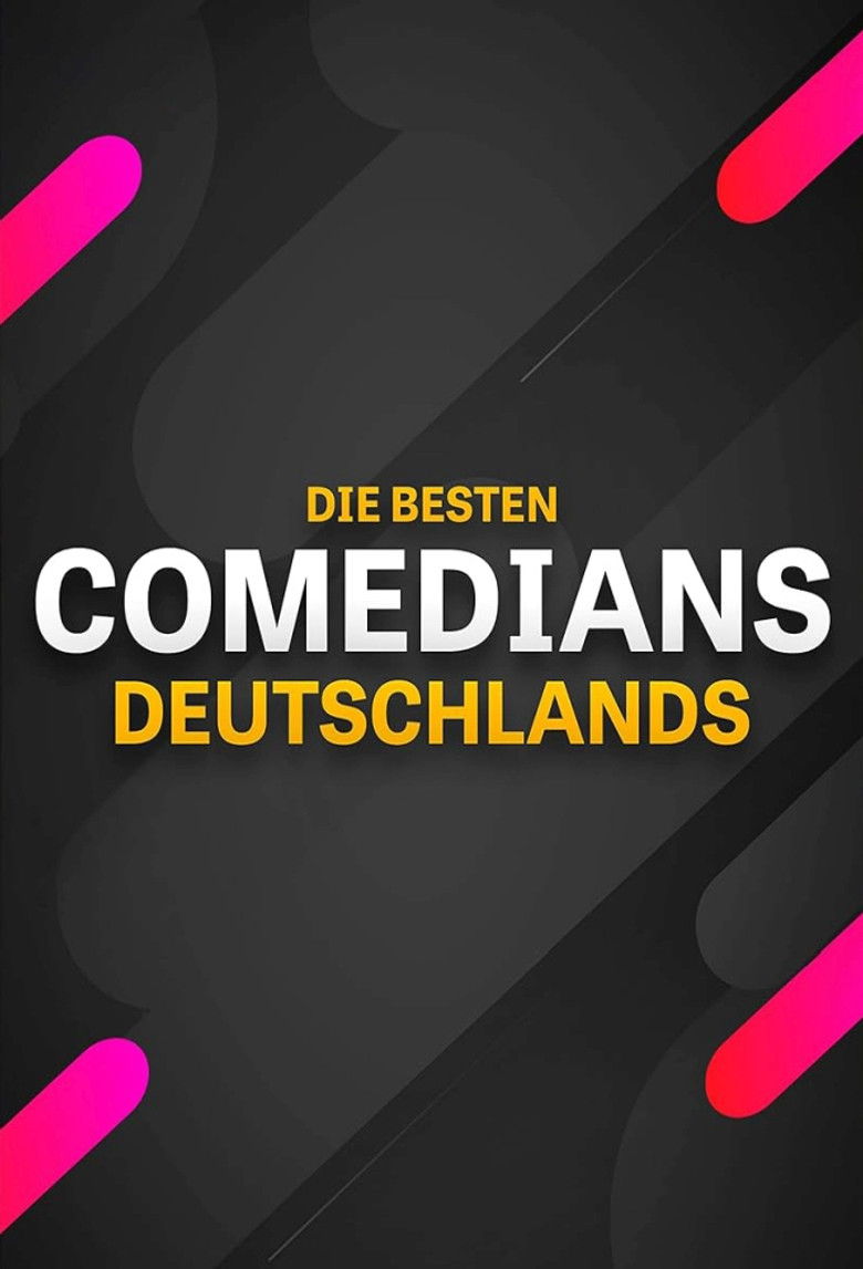 Die besten Comedians Deutschlands poster background