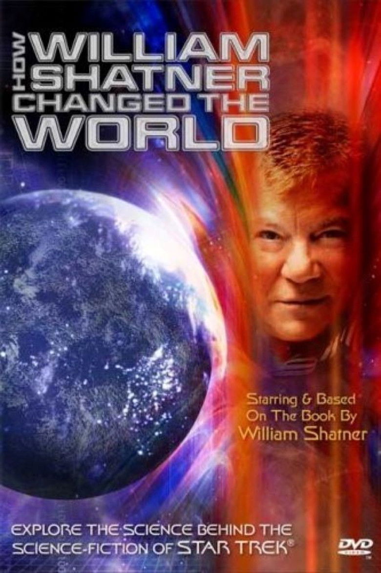 How William Shatner Changed The World poster background