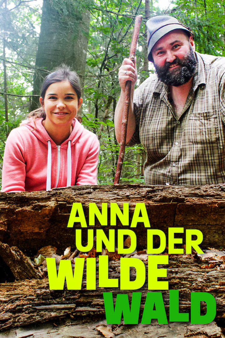 Anna und der wilde Wald poster background