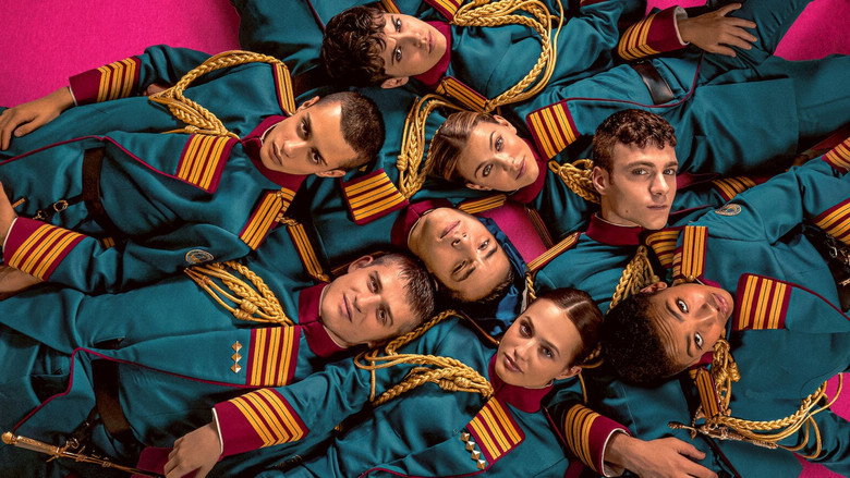 Cadets at Minerva Military High School