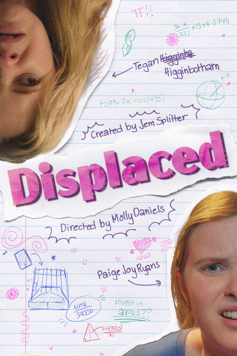 Displaced poster background