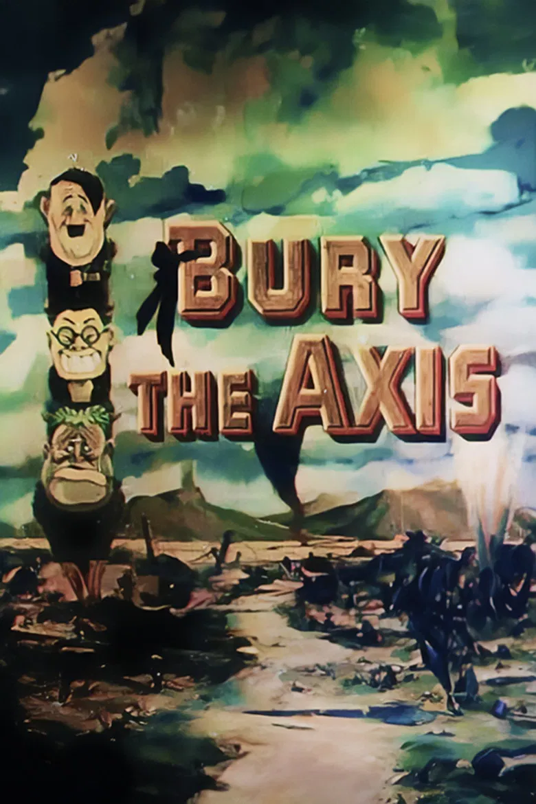 Bury the Axis poster background