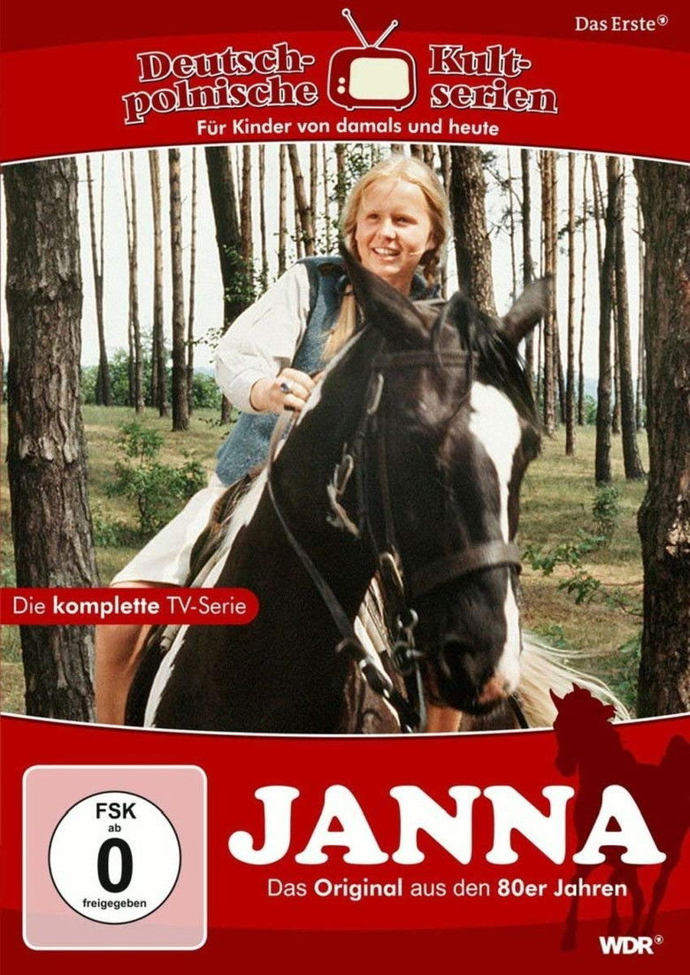 Janka poster background