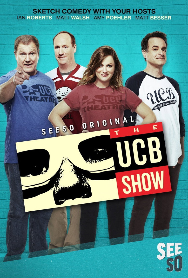 The UCB Show poster background