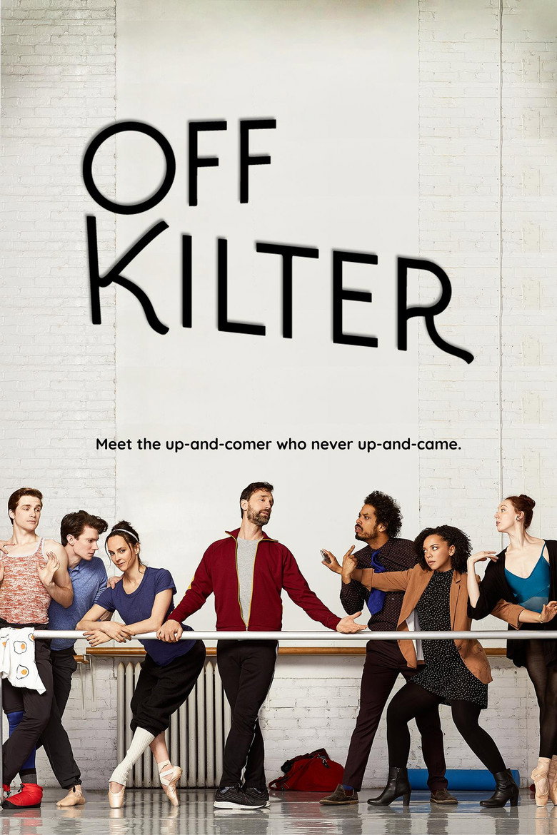 Off Kilter poster background